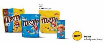 Colruyt M+m`s peanut aanbieding