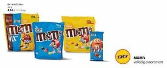 Colruyt M+m`s mix limited edition aanbieding
