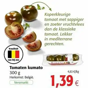 Colruyt Tomaten kumato aanbieding