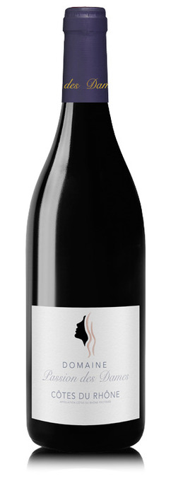 Cora Domaine Passion des Dames 2019 rood - Côtes du Rhône (Frankrijk - Zuidelijke Rhône) aanbieding