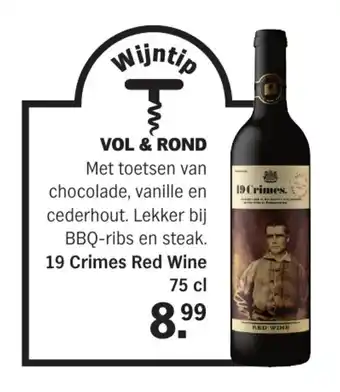 19 Crimes Red Wine 75 cl