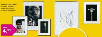 Leen Bakker Fotolijst easy frame aanbieding