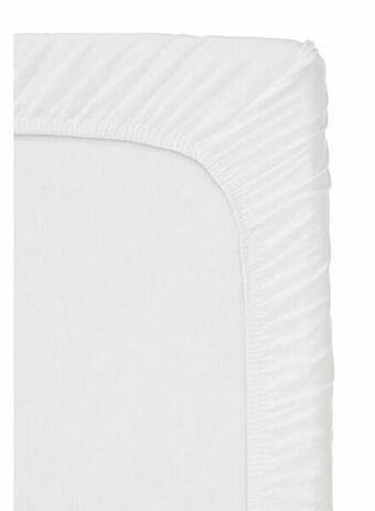 HEMA HEMA Hoeslaken Topmatras - Jersey Katoen Wit (wit) aanbieding