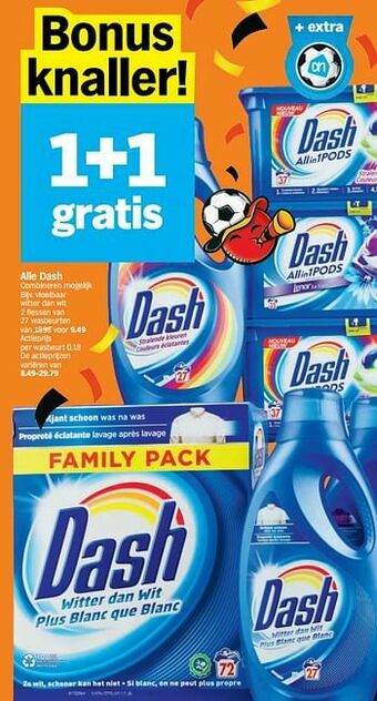 Albert Heijn Vloeibaar witter dan wit aanbieding