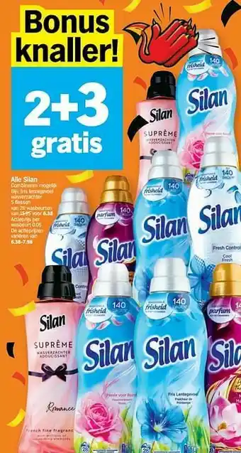 Albert Heijn Fris lentegevoel wasverzachter aanbieding