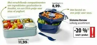 Sistema renew volledig assortiment