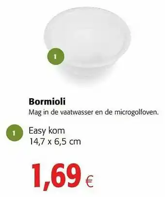 Colruyt Bormioli easy kom aanbieding