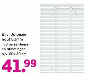 Jaloezie hout
