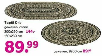 Leen Bakker Tapijt otis aanbieding