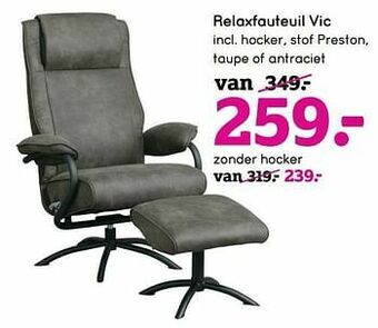 Relaxfauteuil vic