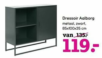 Leen Bakker Dressoir aalborg aanbieding