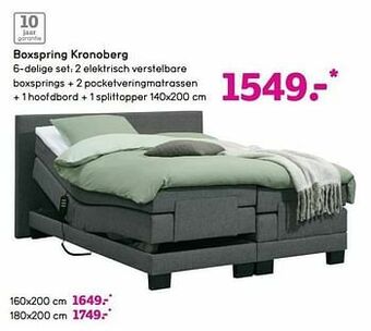 Leen Bakker Boxspring kronoberg aanbieding