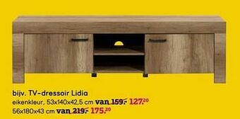 Leen Bakker Tv-dressoir lidia aanbieding