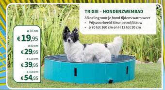 Horta Trixie - Hondenzwembad aanbieding