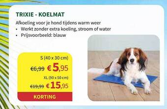 Trixie - Koelmat