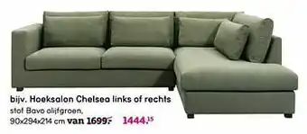 Hoeksalon chelsea links of rechts