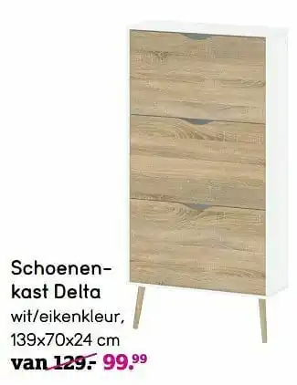 Schoenen - kast delta