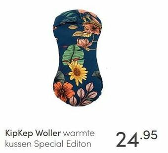 Baby & Tiener Kipkep woller warmte kussen special editon aanbieding