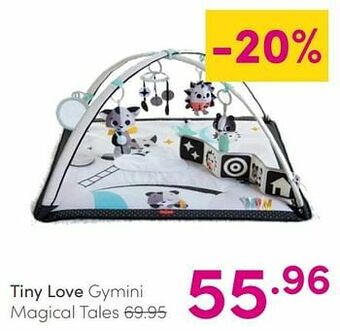 Baby & Tiener Tiny love gymini magical tales aanbieding