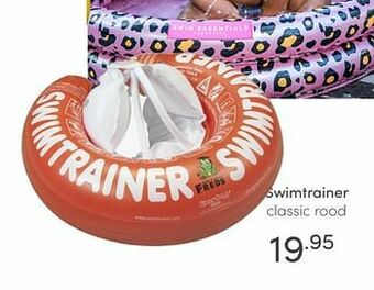 Baby & Tiener Swimtrainer classic rood aanbieding