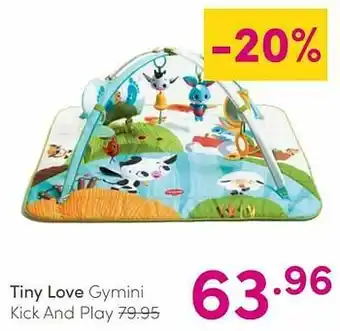 Baby & Tiener Tiny love gymini kick and play aanbieding