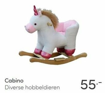 Cabino diverse hobbeldieren