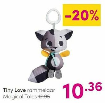 Baby & Tiener Tiny love rammelaar magical tales aanbieding