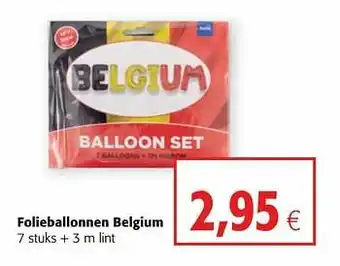 Folieballonnen belgium
