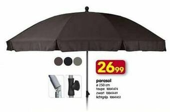 Yess Parasol aanbieding