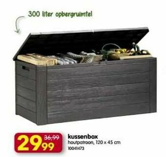 Yess Kussenbox aanbieding