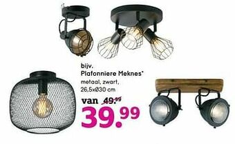 Leen Bakker Plafonniere meknes aanbieding