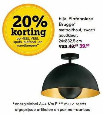 Plafonniere brugge