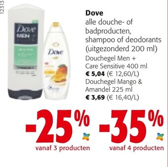 Colruyt Dove aanbieding