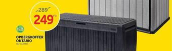 Brico Opbergkoffer Ontario aanbieding