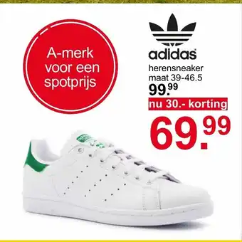 Adidas herensneaker maat 39-46.5