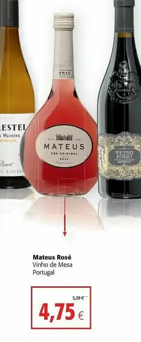 Mateus rosé vinho de mesa portugal