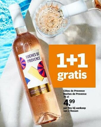 Albert Heijn Côtes de provence roches de provence aanbieding