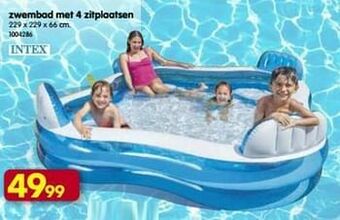 Yess Zwembad met 4 zitplaatsen aanbieding