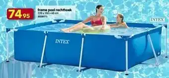 Frame pool rechthoek
