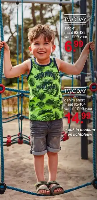 Singlet maat 92-128