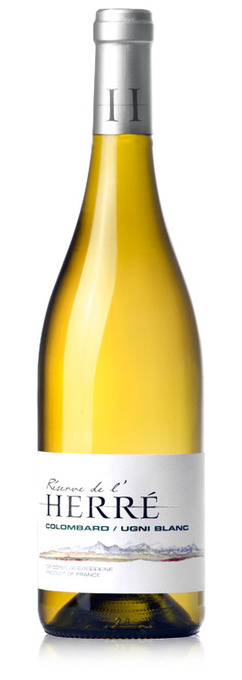 Domaine de l'Herré 2021 wit - Côtes de Gascogne (Frankrijk - Zuidwesten)