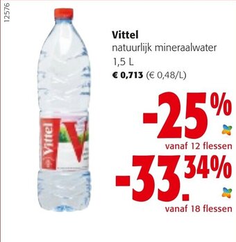 Colruyt Vittel aanbieding