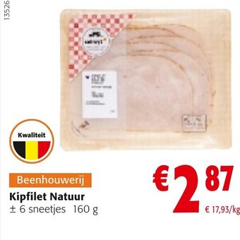 Colruyt Kipfilet Natuur aanbieding