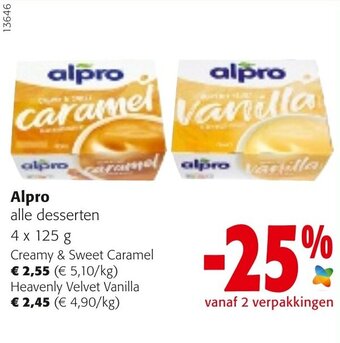 Colruyt Alpro aanbieding