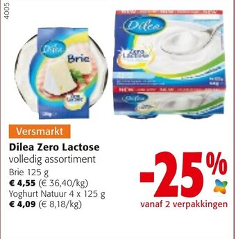 Colruyt Dilea Zero Lactose aanbieding