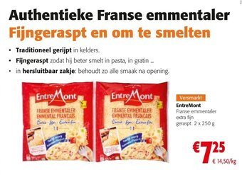 Colruyt EntreMont aanbieding