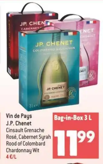 Vin de Pays J.P. Chenet