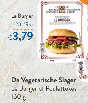 OKay De Vegetarische Slager Le Burger 160g aanbieding