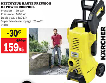 Dema Nettoyeur haute pression k3 power control aanbieding