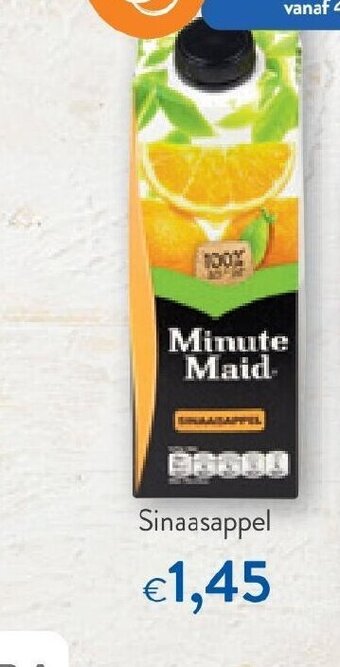 OKay Minute Maid Sinaasappel 1L aanbieding